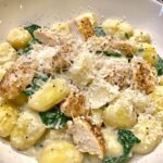 Garlic Chicken Gnocchi