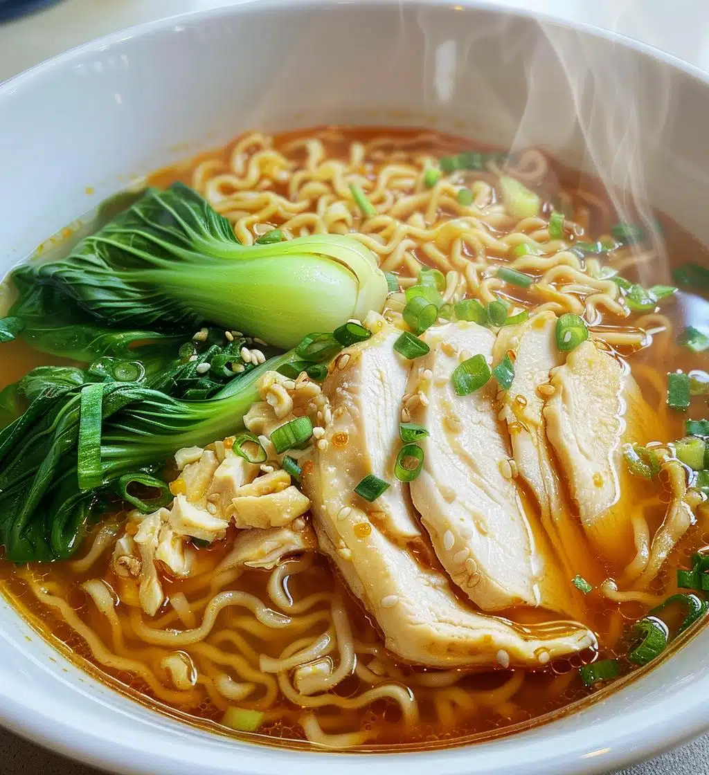 Garlic Chicken Ramen - detail 1