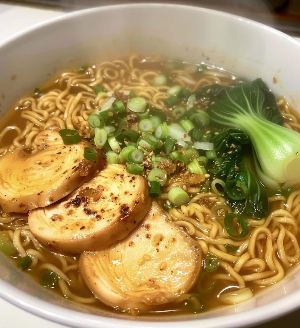 Garlic Chicken Ramen