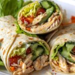 Garlic Chicken Wraps