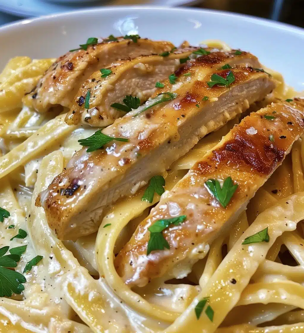 Garlic Parmesan Chicken Pasta - detail 1
