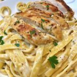Garlic Parmesan Chicken Pasta