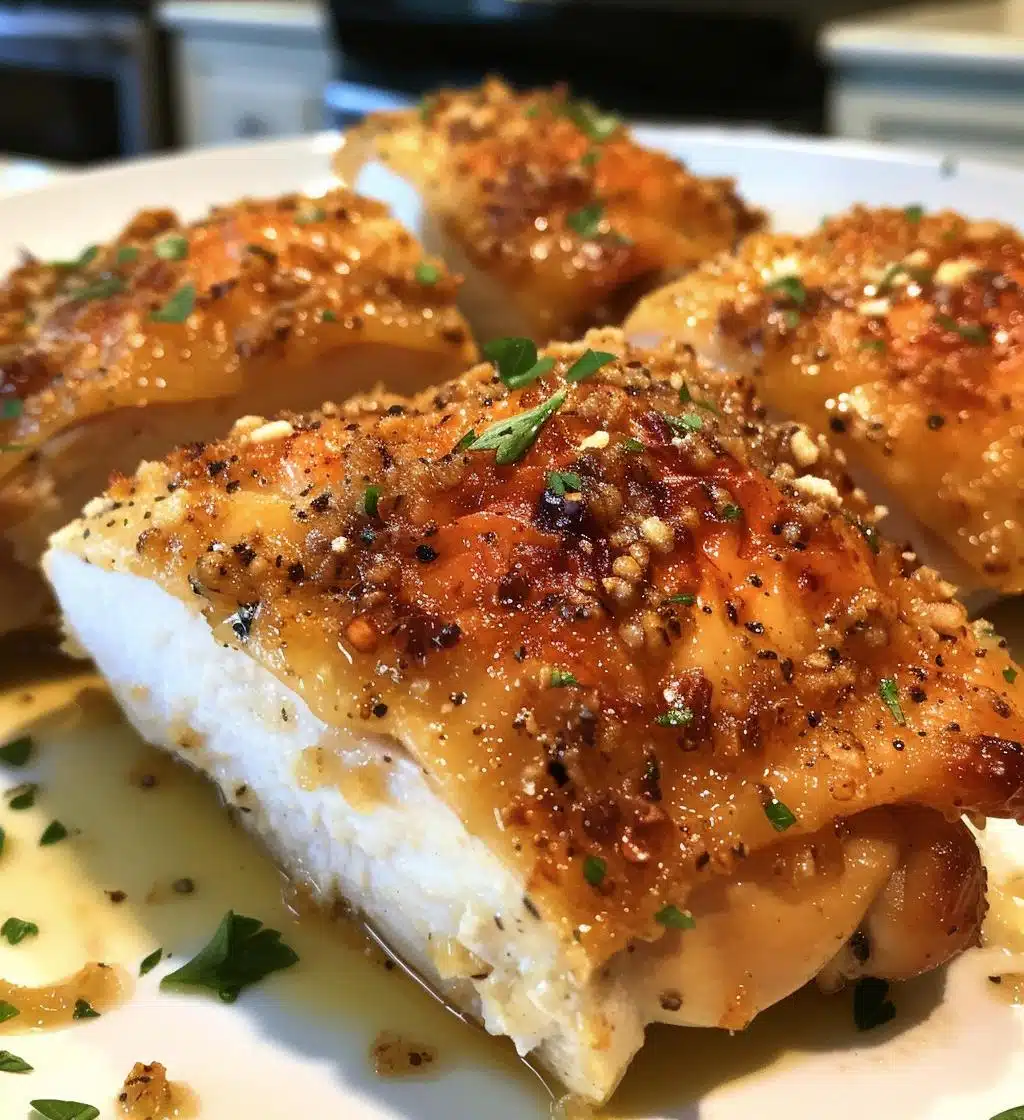 Garlic Parmesan Chicken Thighs - detail 1