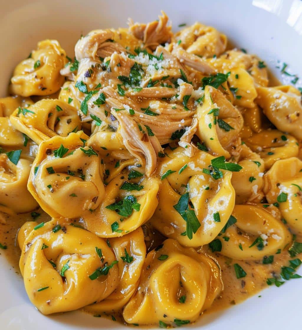 Garlic Parmesan Chicken Tortellini - detail 1
