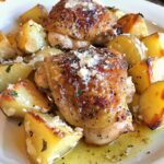 Garlic Parmesan Chicken and Potatoes