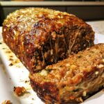 Garlic Parmesan Meatloaf