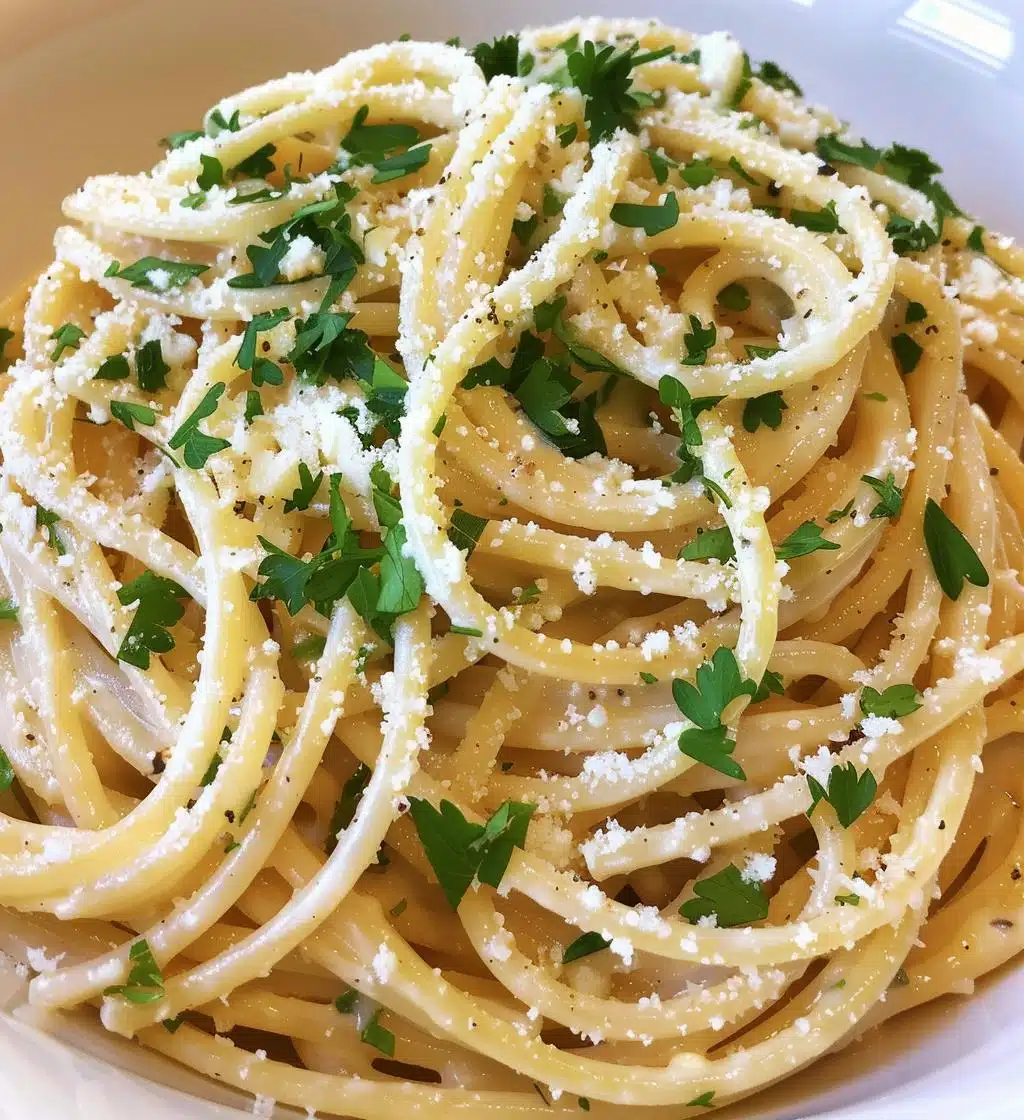 Garlic Parmesan Pasta Bowls - detail 1