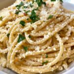 Garlic Parmesan Pasta Bowls
