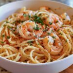 Garlic Shrimp Pasta