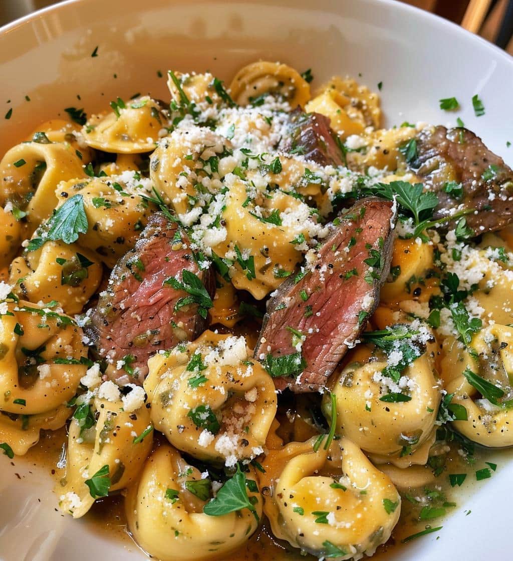 Garlic Steak Tortellini - detail 1