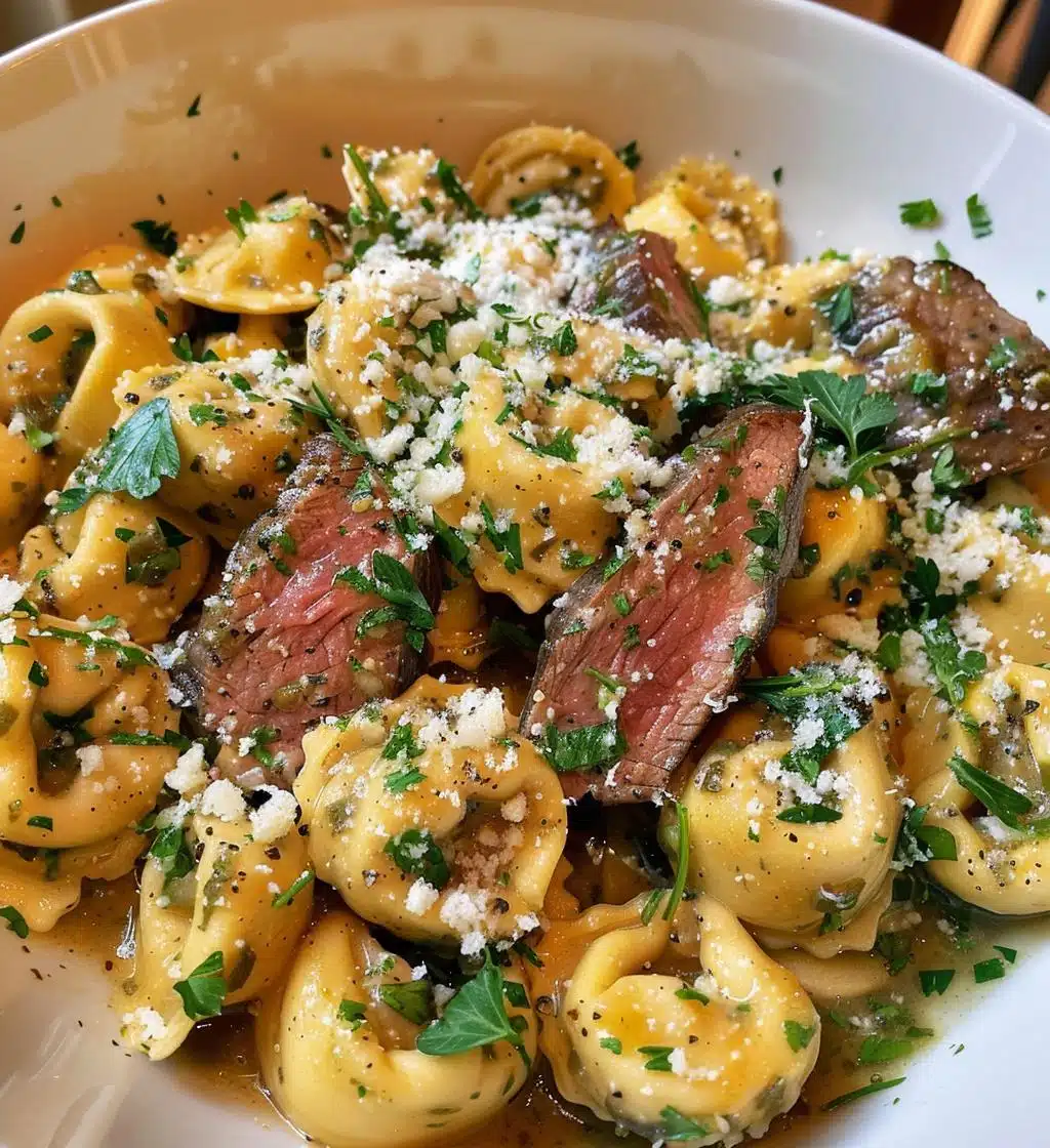 Garlic Steak Tortellini - detail 1