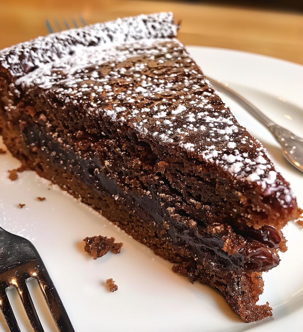Ginger-Molasses Date Celebration Cake - detail 1