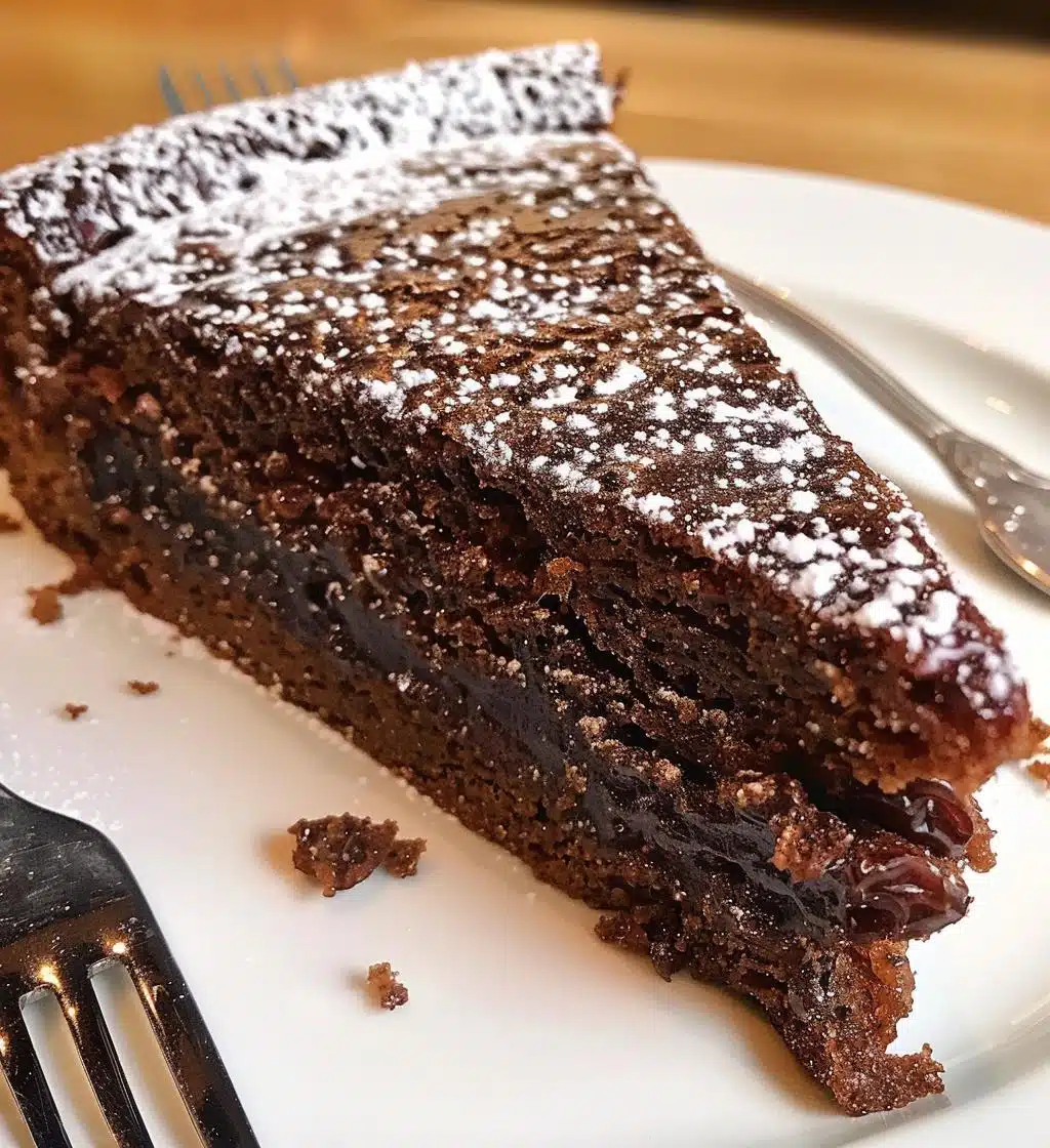 Ginger-Molasses Date Celebration Cake - detail 1