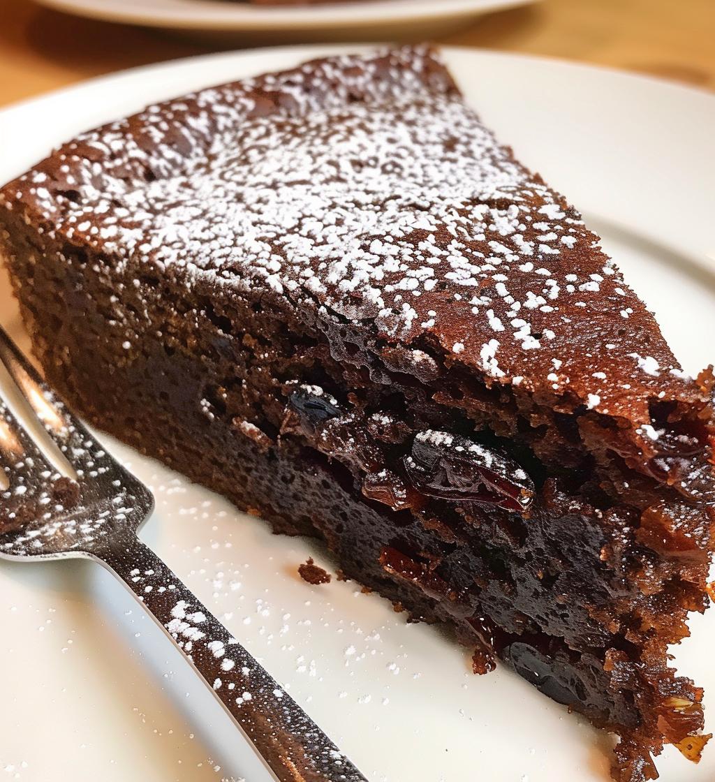 Ginger-Molasses Date Celebration Cake