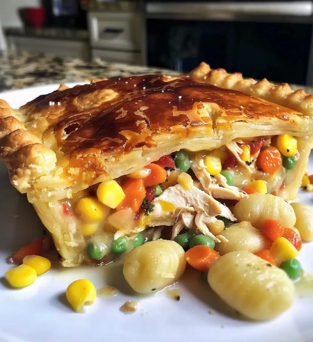 Gnocchi Chicken Pot Pie - detail 1