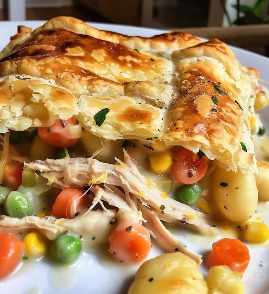 Gnocchi Chicken Pot Pie