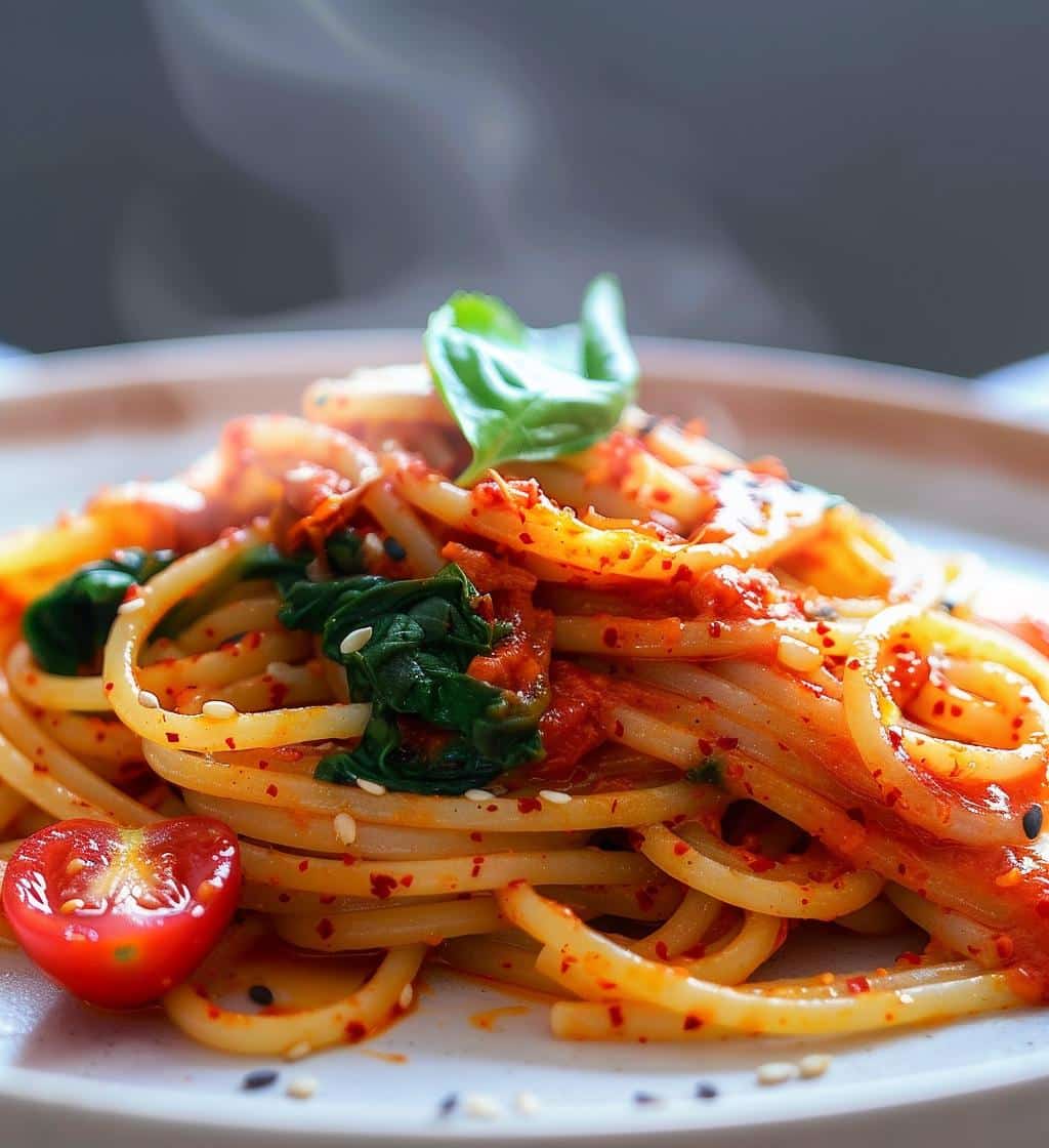 Gochujang Pasta - detail 1