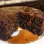 Golden Syrup & Date Pudding Cake
