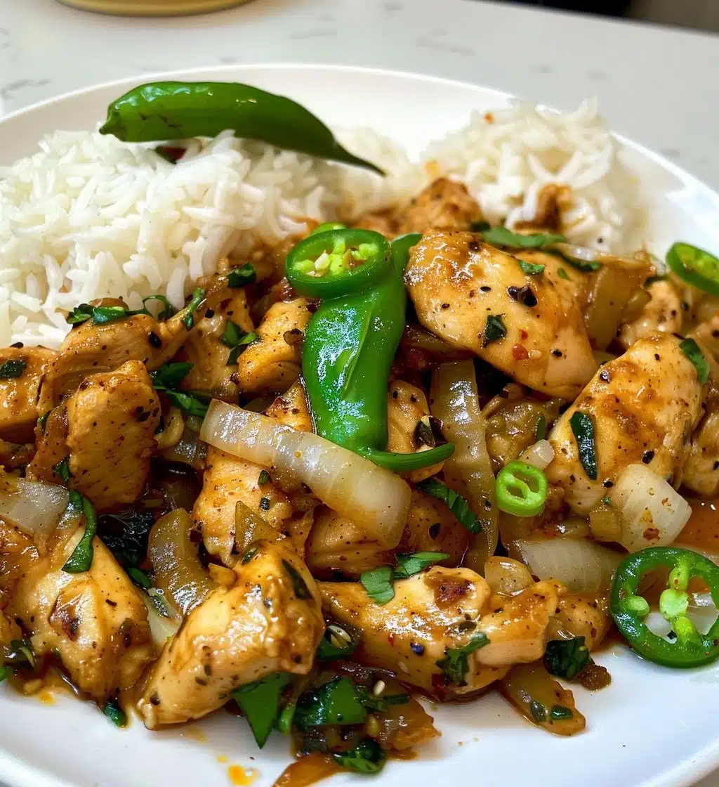 Green Chili Chicken - detail 1
