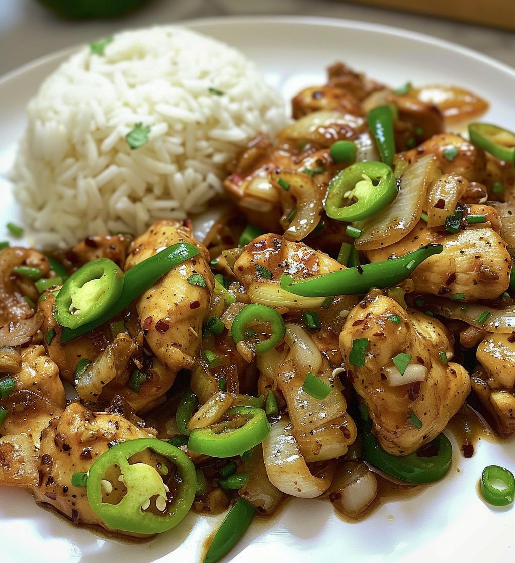 Green Chili Chicken