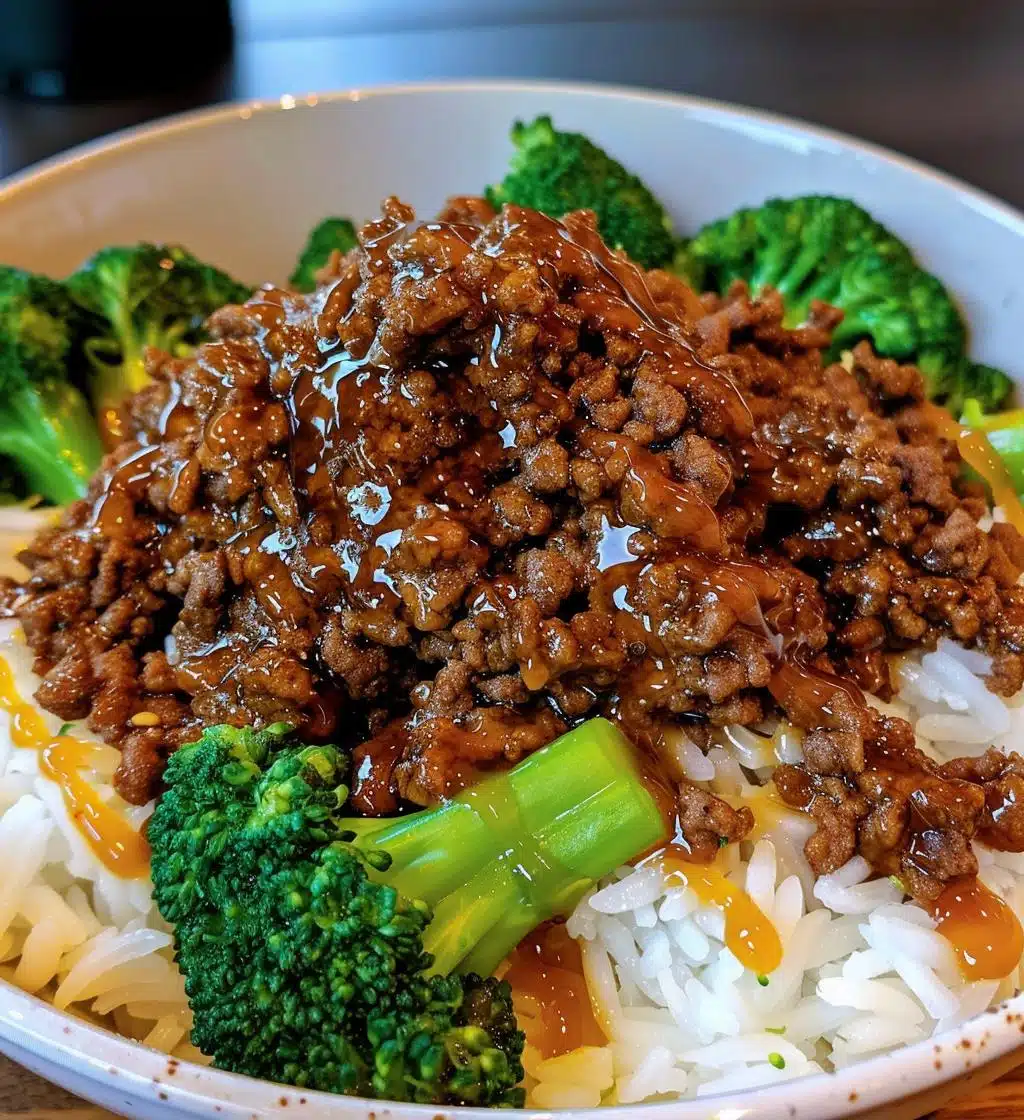 Ground Beef Hot Honey Bowl - detail 1