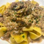 Ground Beef Stroganoff