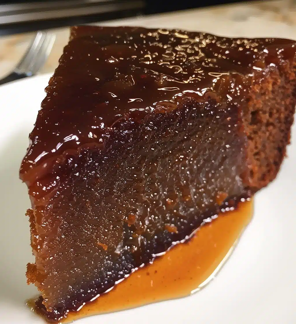 Heritage Sticky Date & Golden Syrup Cake - detail 1