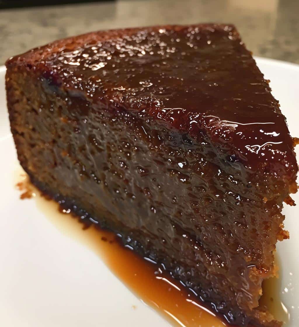 Heritage Sticky Date & Golden Syrup Cake