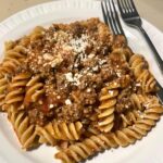 High Protein Beef Pasta