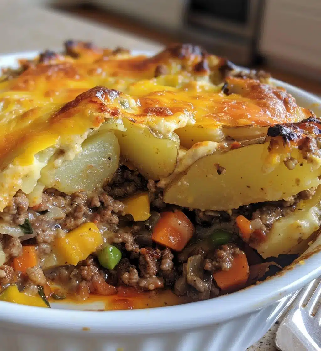 Hobo Casserole - detail 1