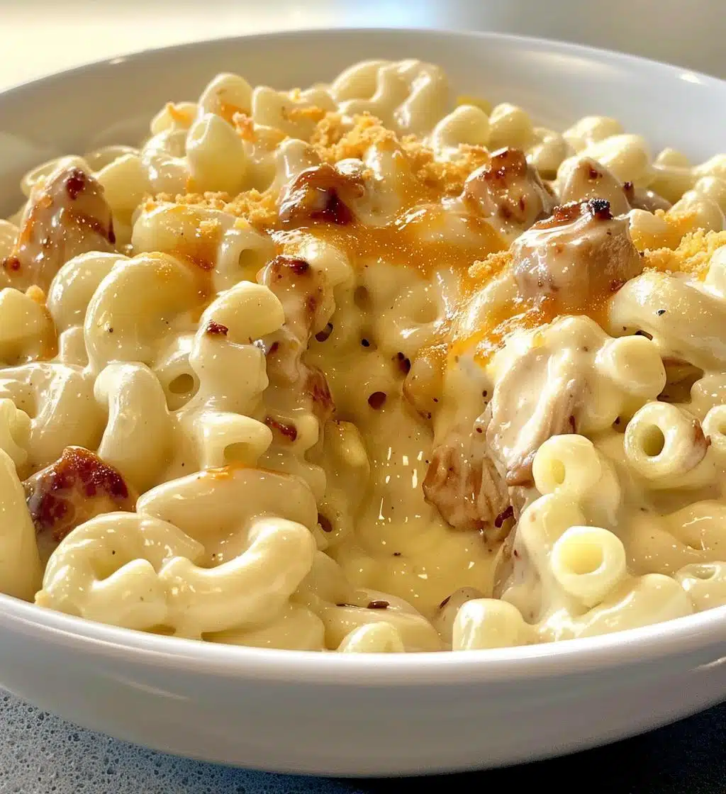 Honey Garlic Chicken Mac and Cheese - detail 1