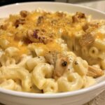 Honey Garlic Chicken Mac and Cheese
