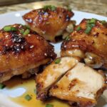 Honey Garlic Chicken Thighs