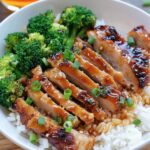 Honey Garlic Pork Rice Bowl