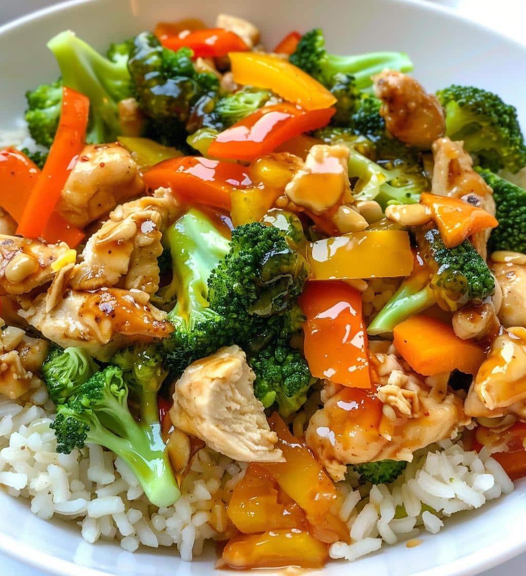 Hot Honey Chicken Bowls - detail 1