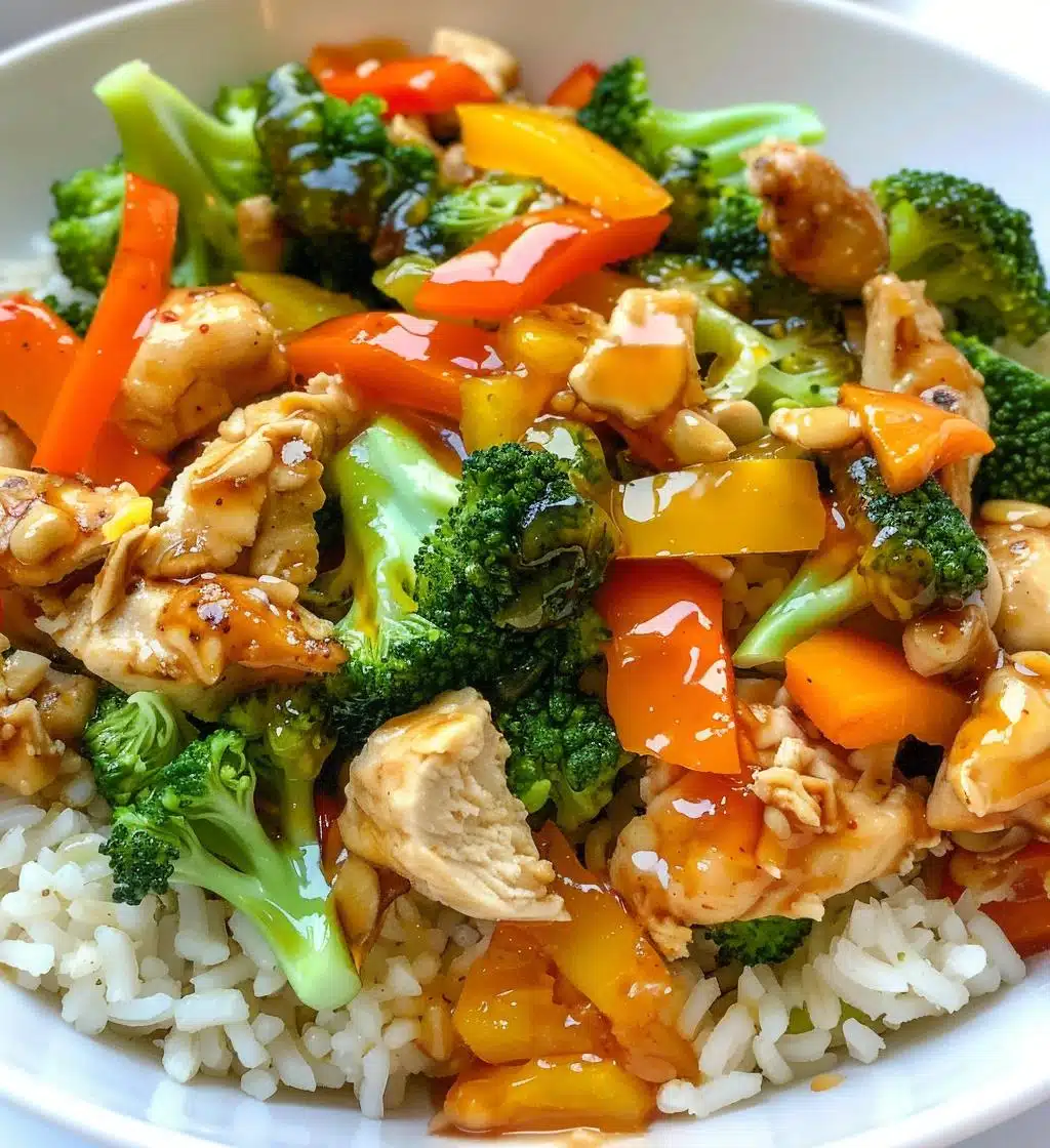 Hot Honey Chicken Bowls - detail 1