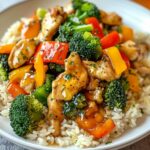Hot Honey Chicken Bowls