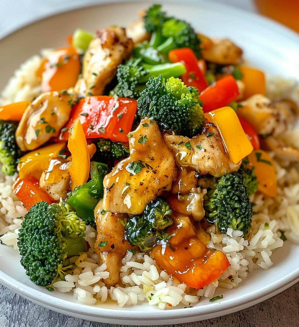 Hot Honey Chicken Bowls