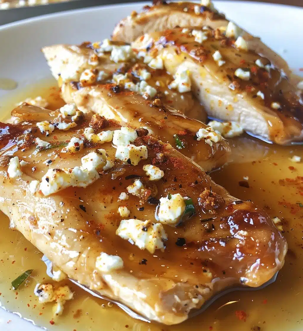 Hot Honey Feta Chicken - detail 1