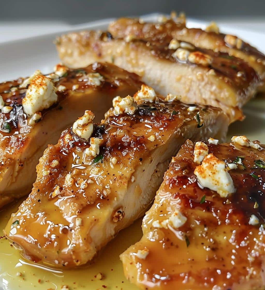 Hot Honey Feta Chicken