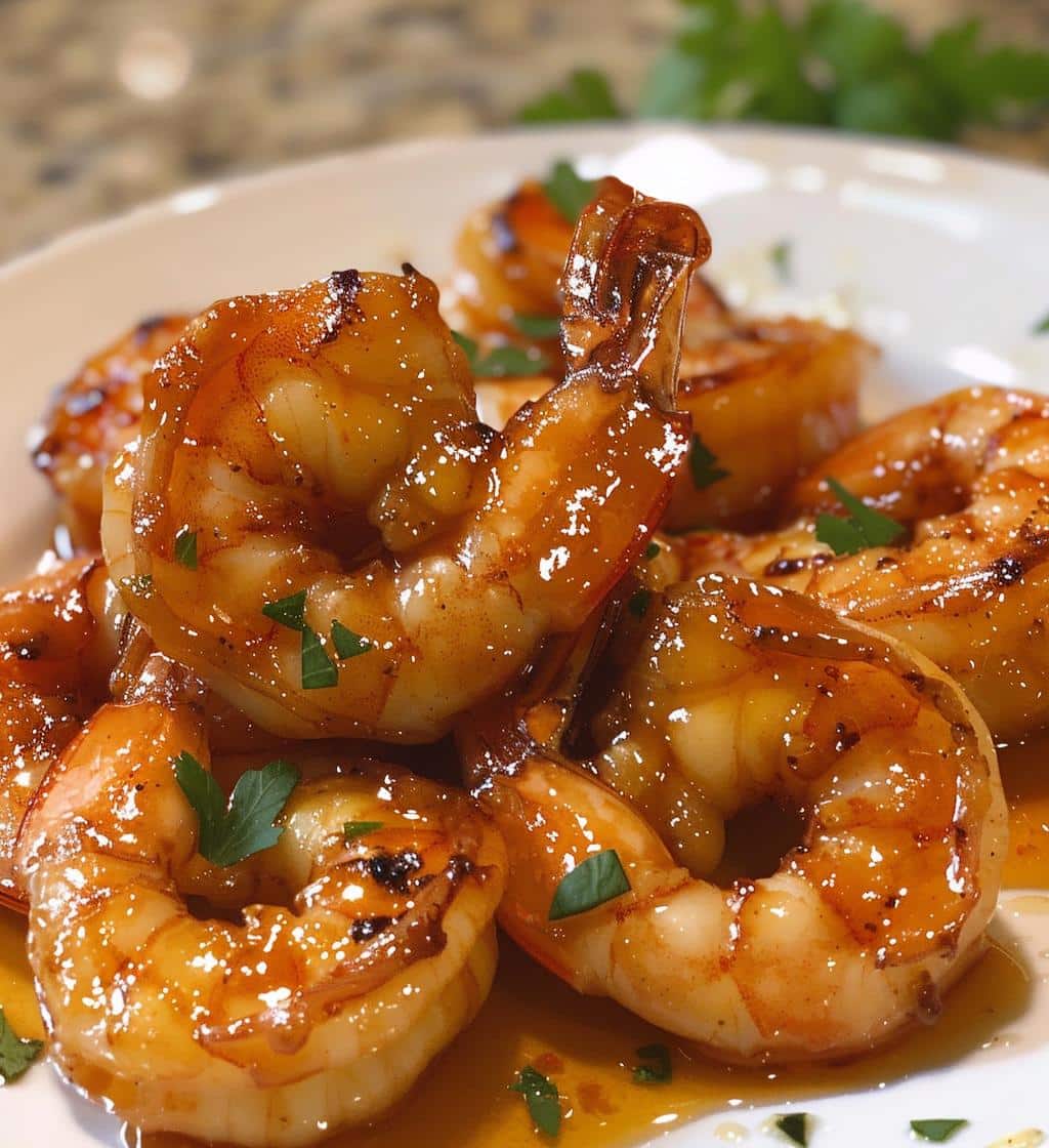 Hot Honey Shrimp