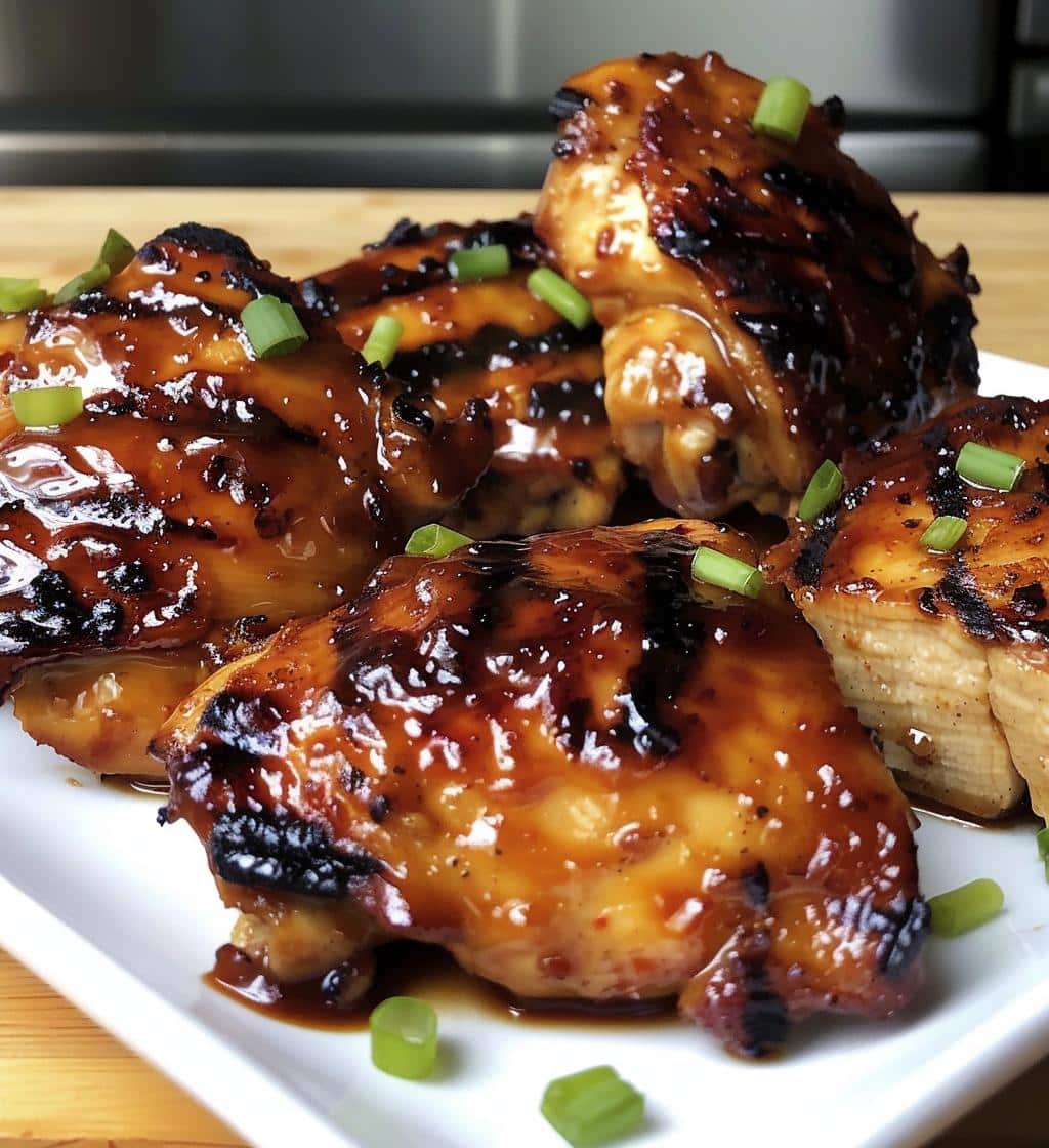 Huli Huli Chicken - detail 1