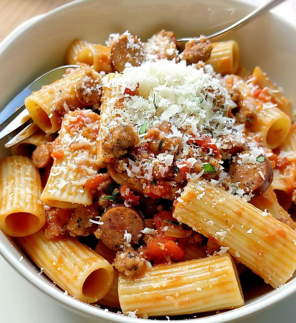 Italian Sausage Rigatoni - detail 1