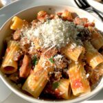 Italian Sausage Rigatoni