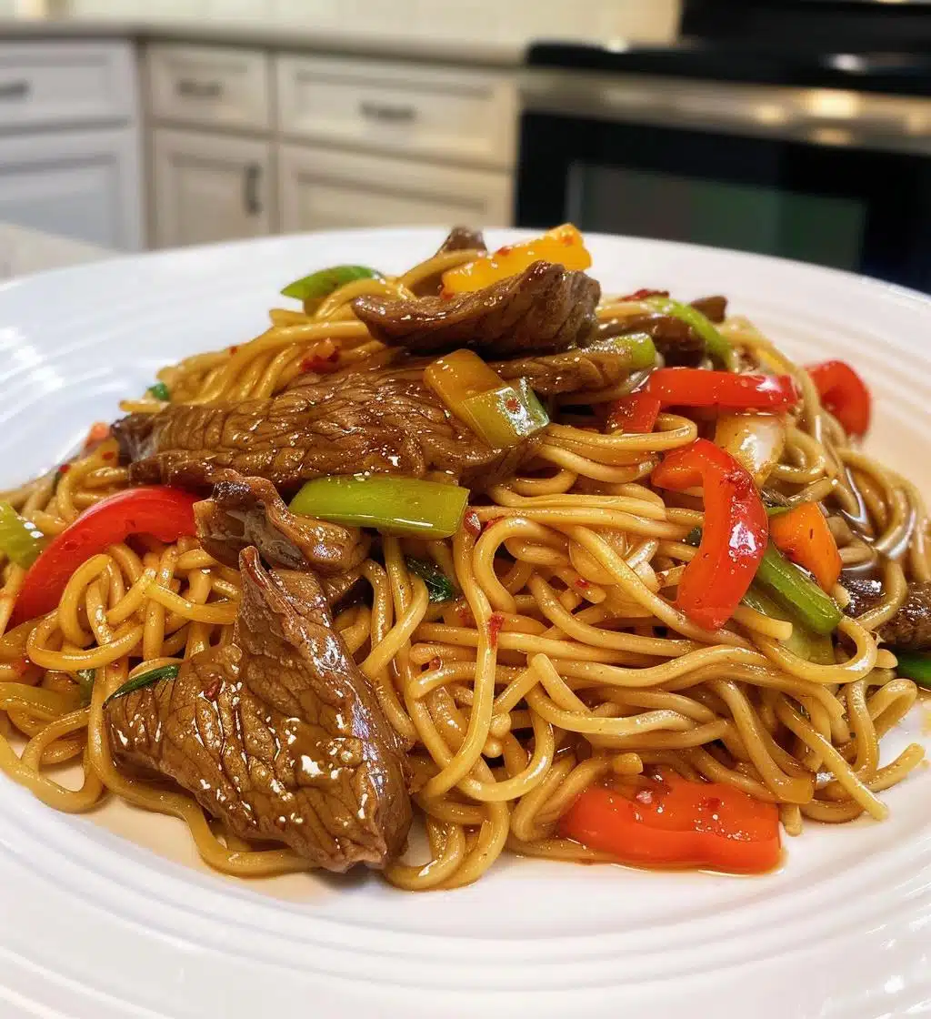 Korean Beef Noodles - detail 1