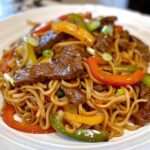 Korean Beef Noodles