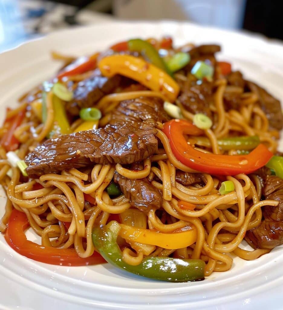 Korean Beef Noodles
