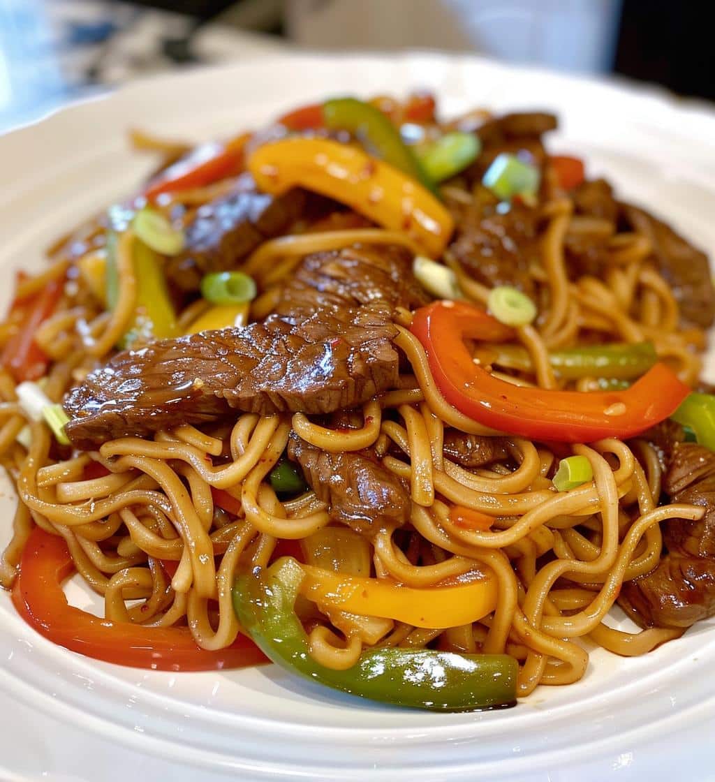 Korean Beef Noodles