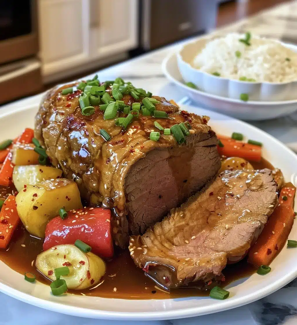 Korean Pot Roast - detail 1