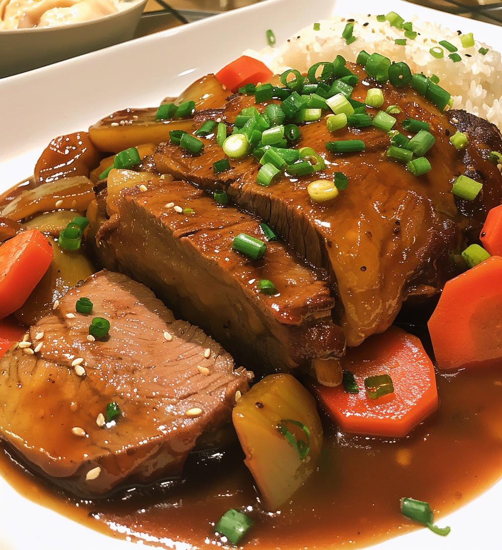 Korean Pot Roast